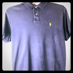 Polo shirt by Ralph Lauren Dark Blue Large Size